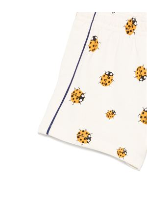 white cotton shorts MINI RODINI KIDS | 2523012211OFFWHITE